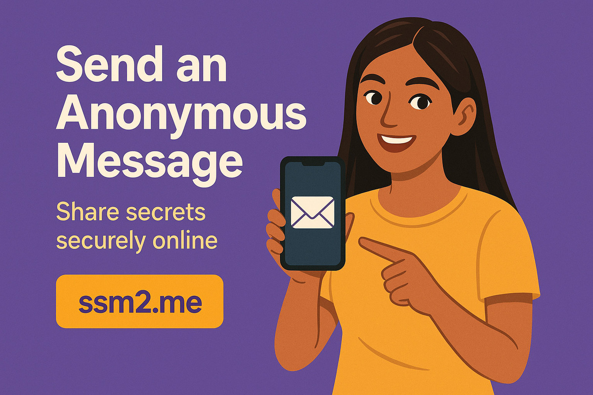 People in India using phones to send secret message links anonymously on WhatsApp